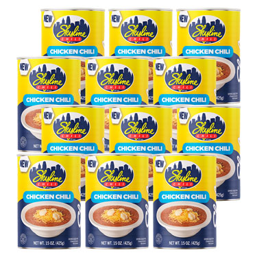 Skyline Chicken Chili 15oz Can 12pk