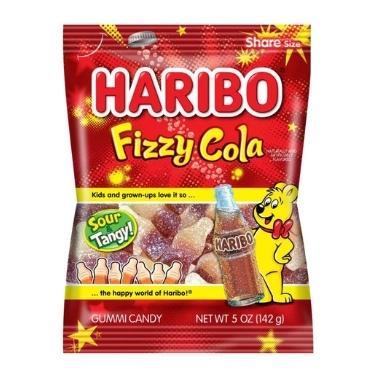 Haribo Fizzy Cola 5oz Bag Expires May 1st 2026