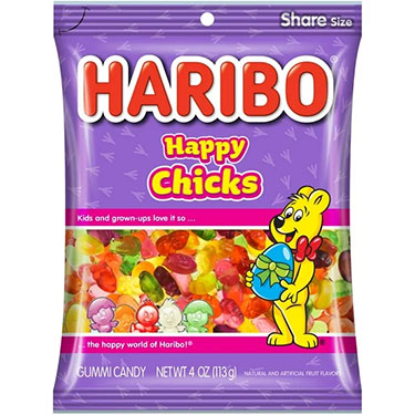 Haribo Happy Chicks 4oz Bag