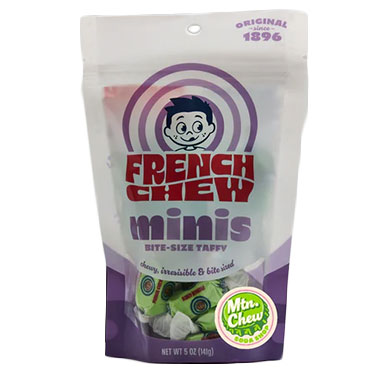 French Chew Minis Mountain Chew 5oz Bag