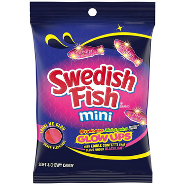 Swedish Fish Glow Ups 6.7oz Bag Expires March 13th 2026