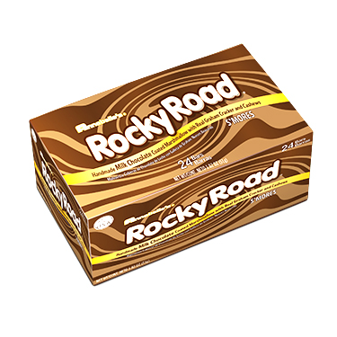 Annabelles Rocky Road Smores Candy Bar 24ct Box Expires August 4th 2026