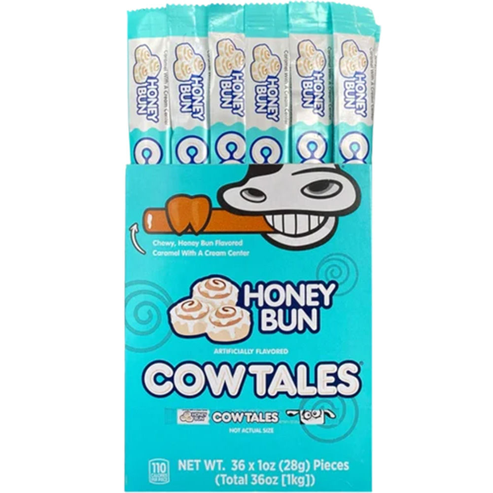 Goetze's Cow Tales Honey Bun 36ct Box