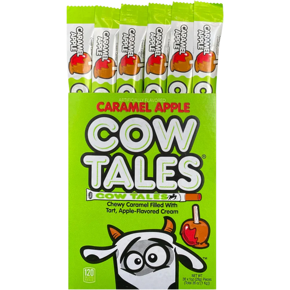 Goetze's Cow Tales Caramel Apple 36ct Box