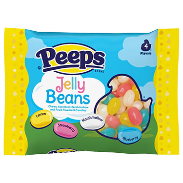 Peeps Marshmallow Flavored Jelly Beans 4oz Box