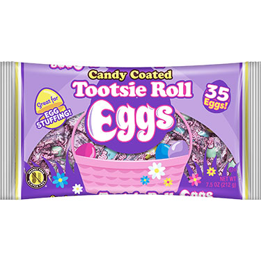 Tootsie Roll Easter Eggs Wrapped 7.5oz Bag
