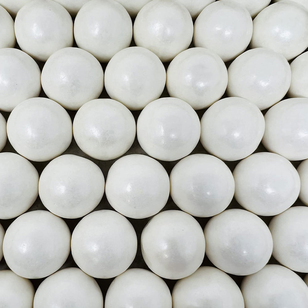 Albert's Color Splash Gumballs Shimmer White 2 lb Bag