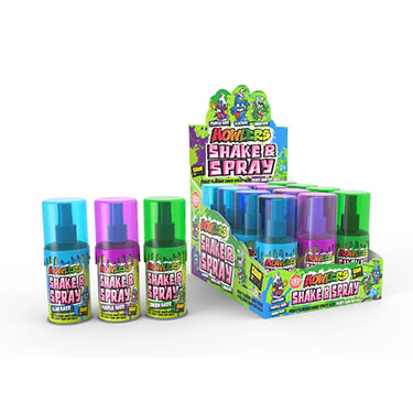 Alberts Howlers Assorted Shake and Spray 12ct Box Expires January 15th 2026