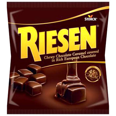 Riesen Peg Bags 5.5oz Bag Expires August 31st 2025