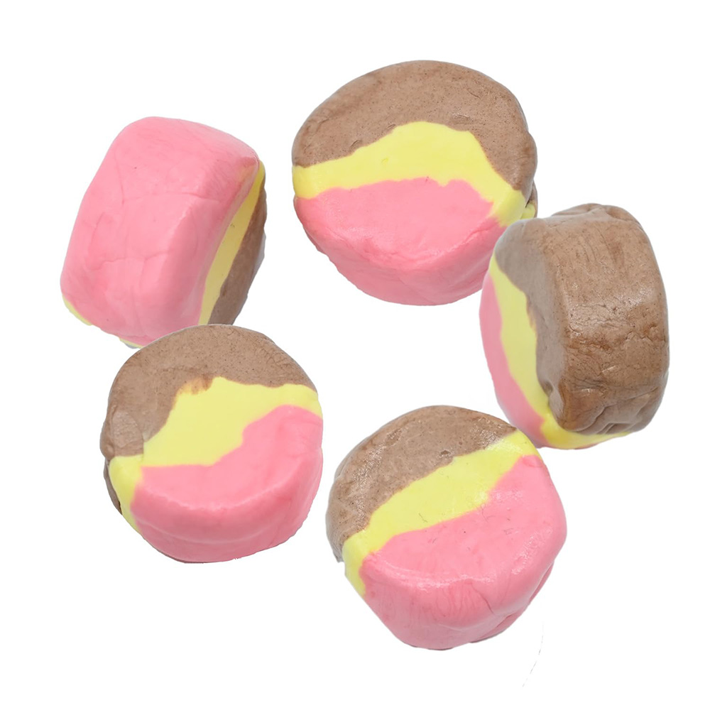 Taffy Town Banana Split Salt Water Taffy 10 lb Case
