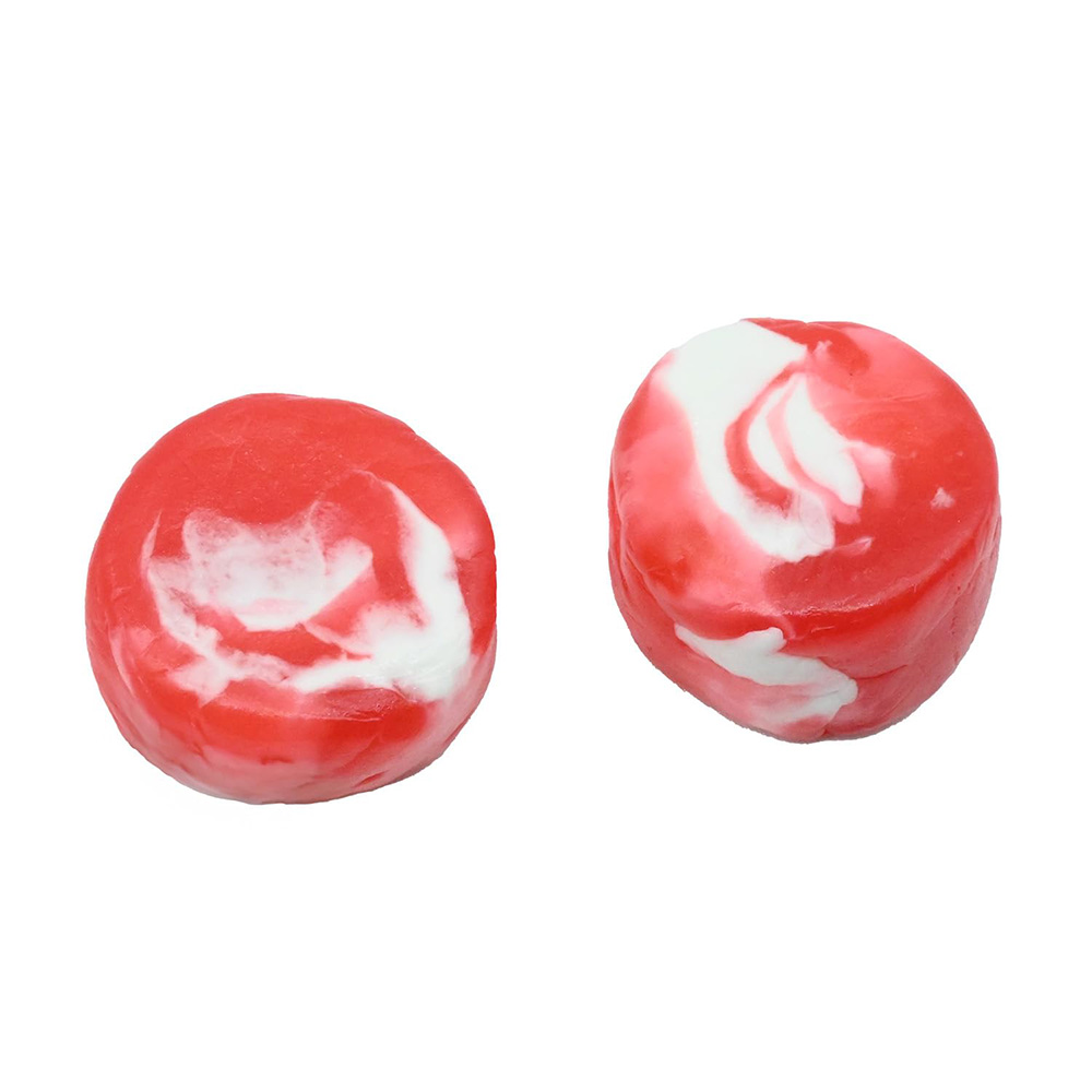 Taffy Town Red Licorice Swirls Salt Water Taffy 5 lb Bag