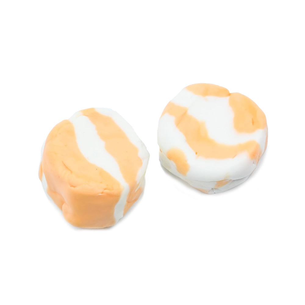 Taffy Town Peaches n Cream Salt Water Taffy 5 lb Bag