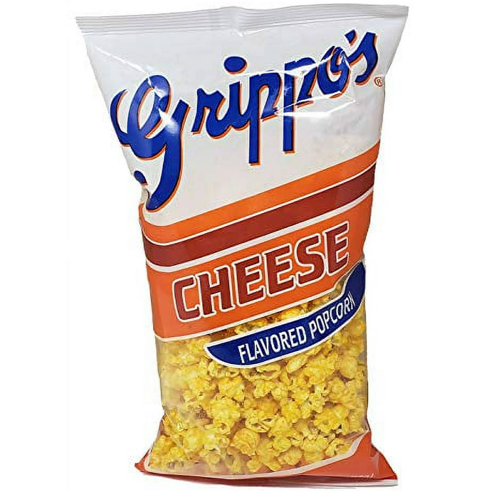 Grippo's Cheese Popcorn 4oz Bags 12ct