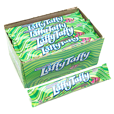Laffy Taffy Bar Watermelon 24ct Box Expires August 20th 2026