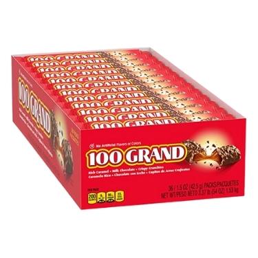 100 Grand Bar 36ct Box Expires September 12th 2026
