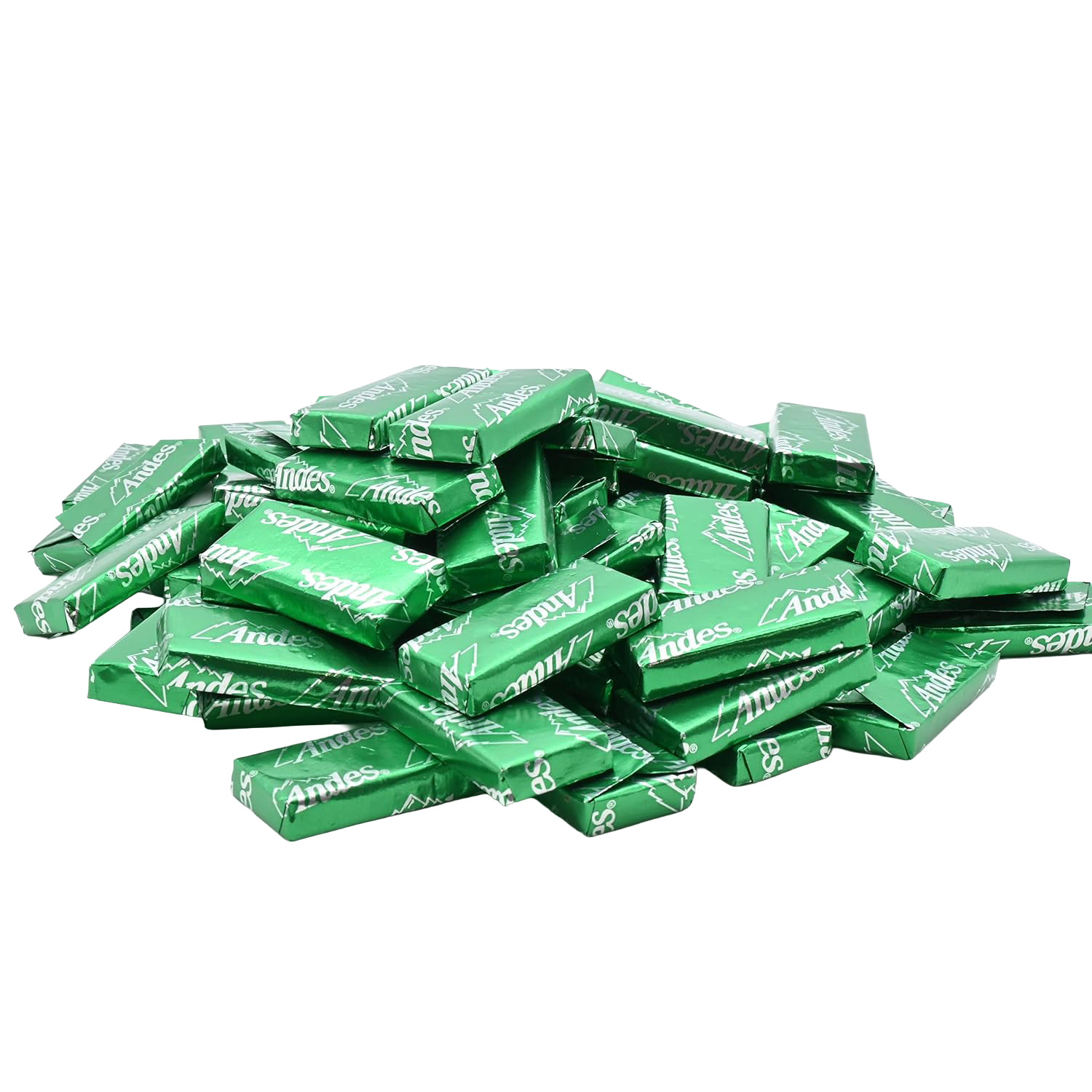 Andes Creme De Menthe Chocolate Thin Mints 1 lb