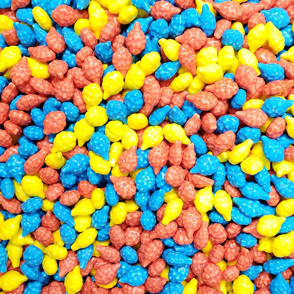 Concord Cotton Candy Coated Candy 23 lb Case