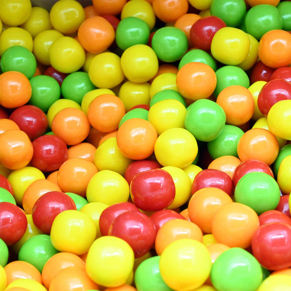 Tootsie Roll Candy Coated Fruit Chews 27 lb Case