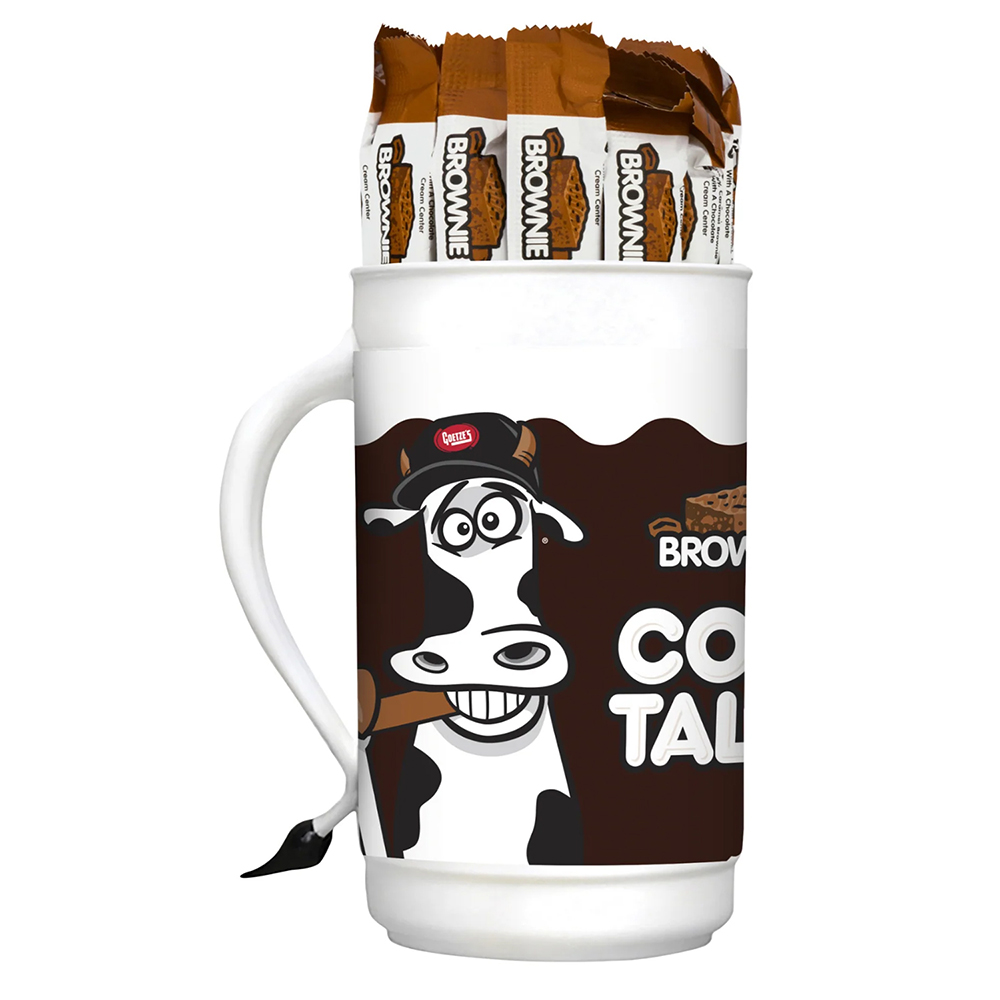 Goetze's Caramel Brownie Cow Tales and Tumbler 100ct