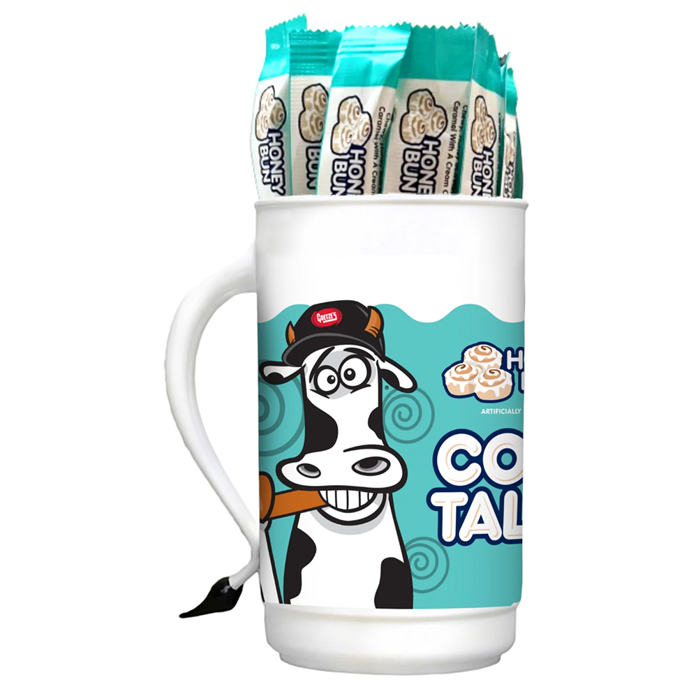 Goetze's Honey Bun Cow Tales and Tumbler 100ct