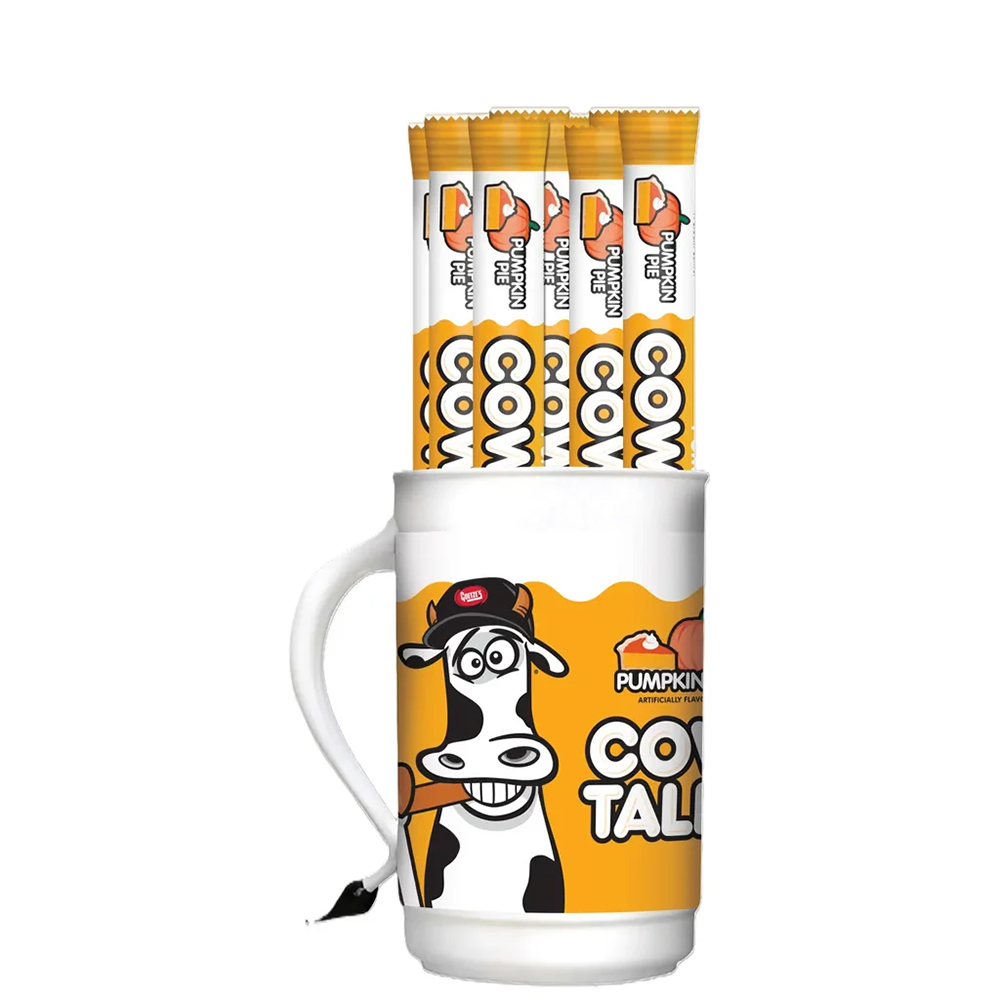 Goetze's Pumpkin Pie Cow Tales and Tumbler 100ct