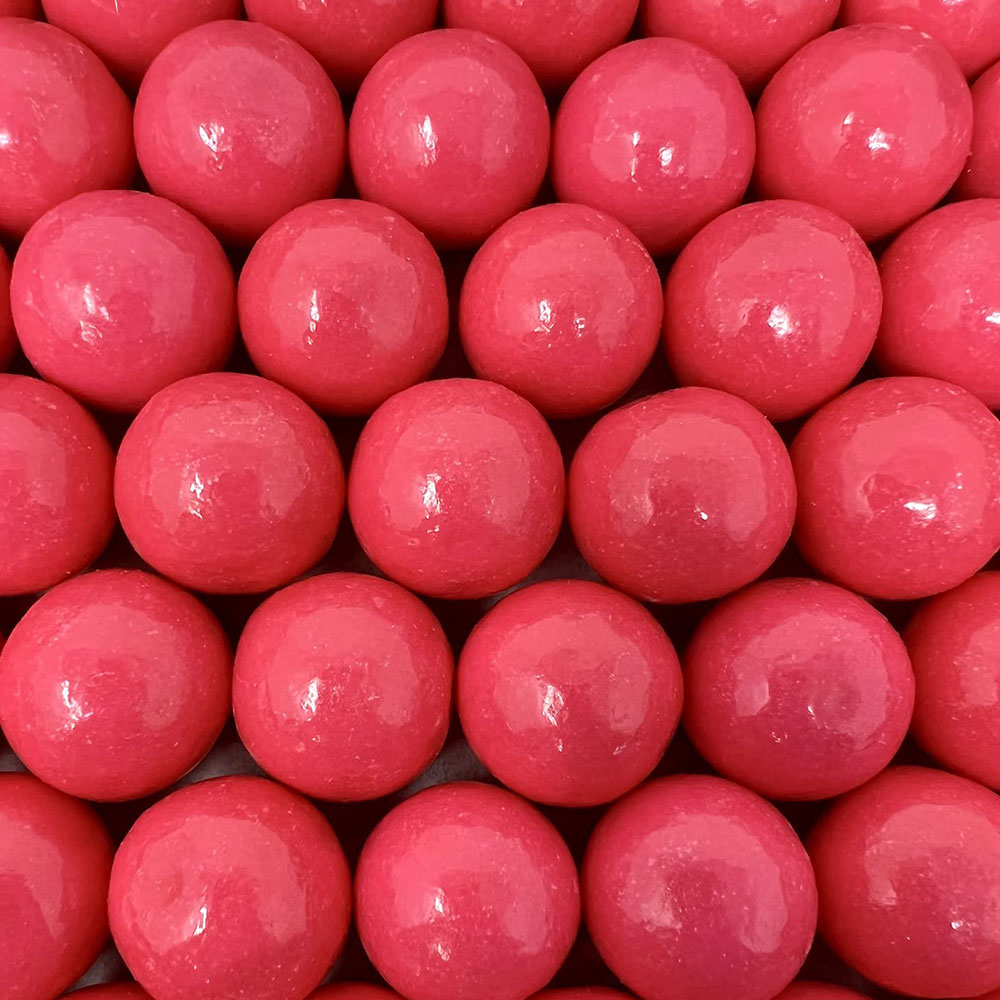 Albert's Color Splash Gumballs Pink 2 lb 6 Count Case