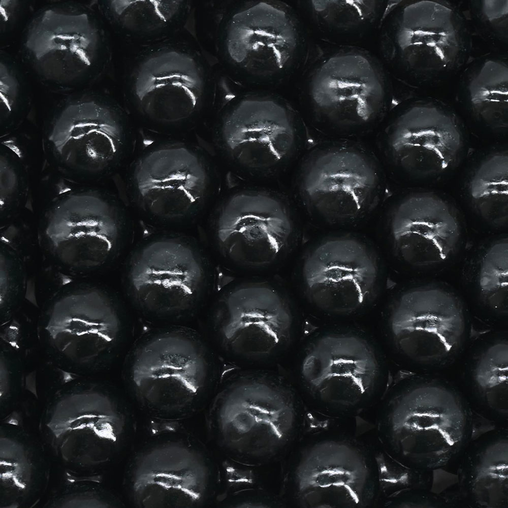 Albert's Color Splash Gumballs Black 2 lb 6 Count Case