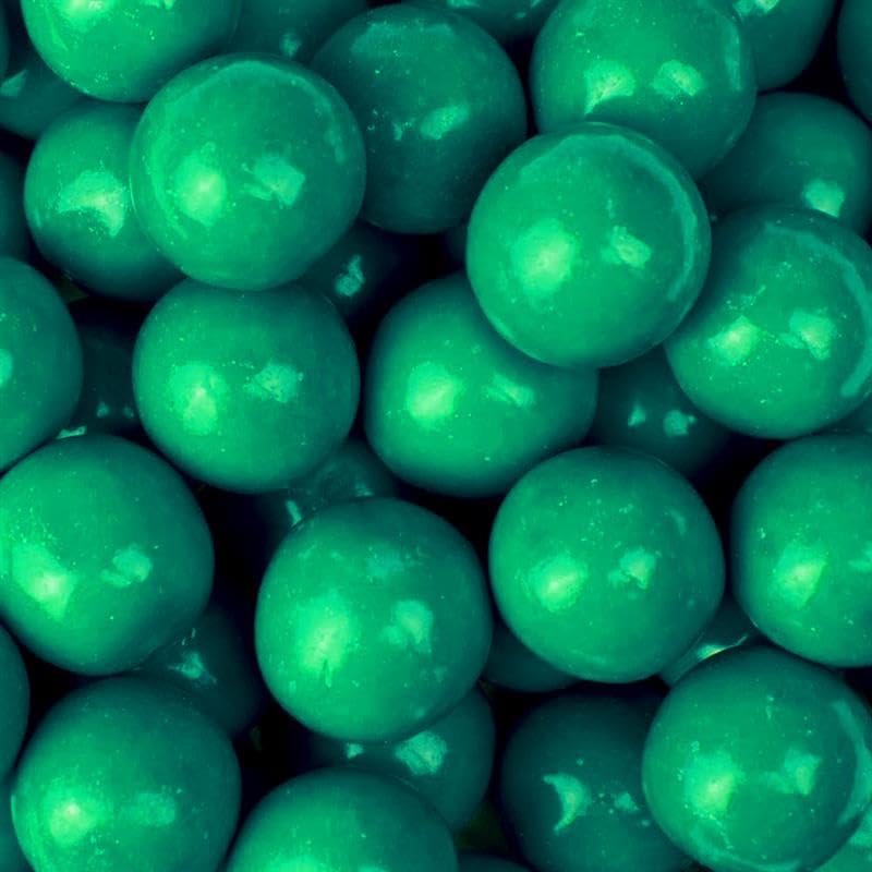 Albert's Color Splash Gumballs Green 2 lb 6 Count Case