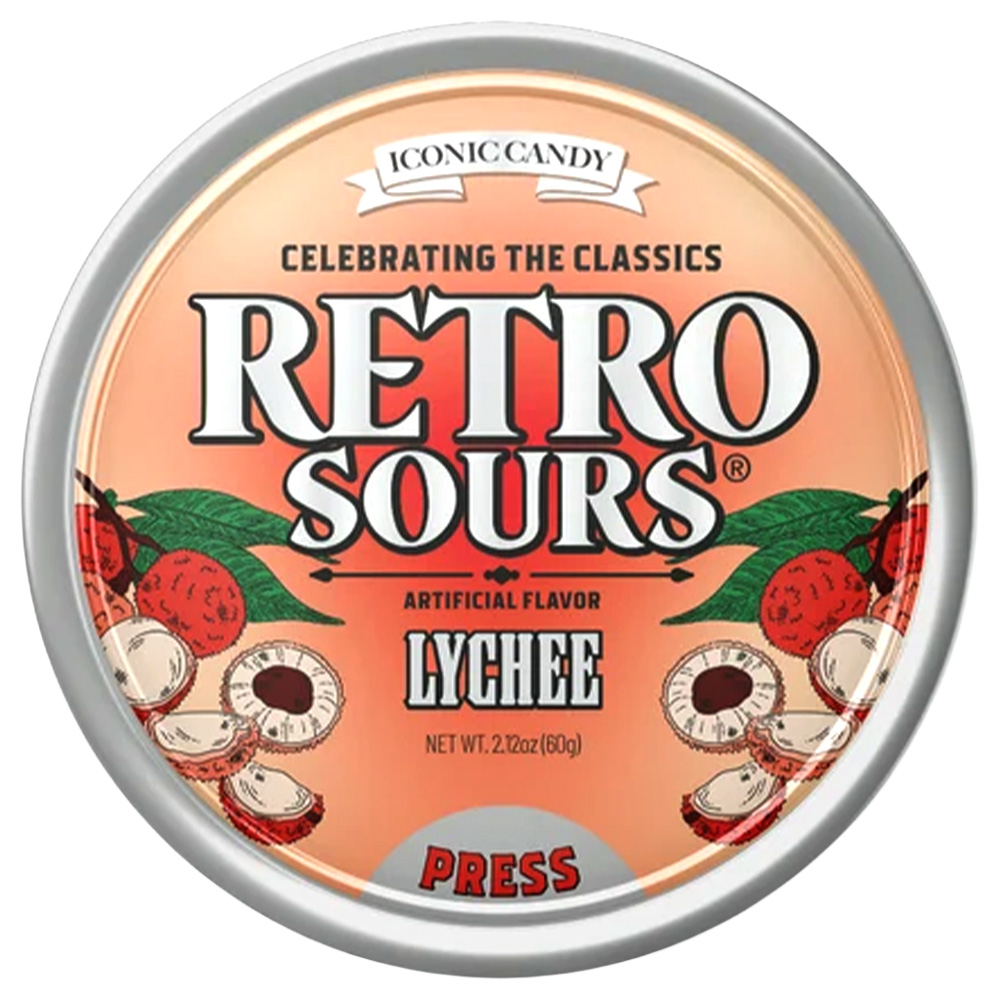 Retro Sours Lychee 2.12oz Tin