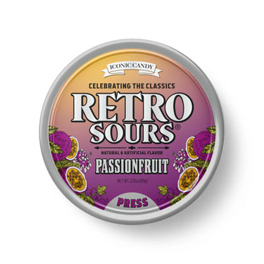 Retro Sours Passionfruit 2.12oz Tin