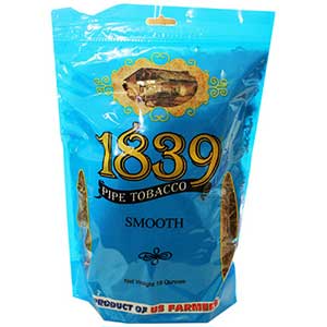 1839 Smooth 16oz Pipe Tobacco 