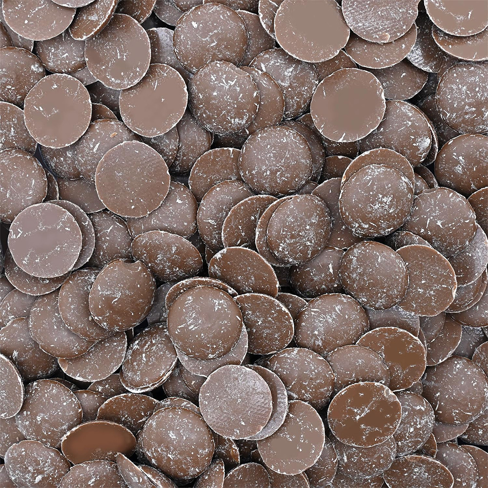 Merckens Chocolate Melts Cocoa Lite 1Lb