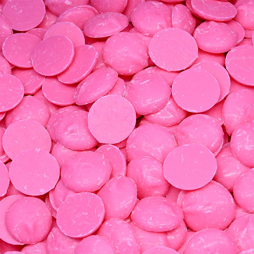 Merckens Chocolate Melts Pink 1Lb