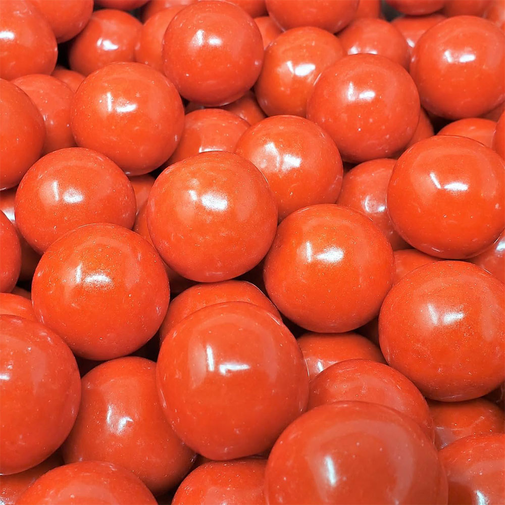 Dubble Bubble 1 Inch Gumballs Hot Chew Cinnamon 2 lb