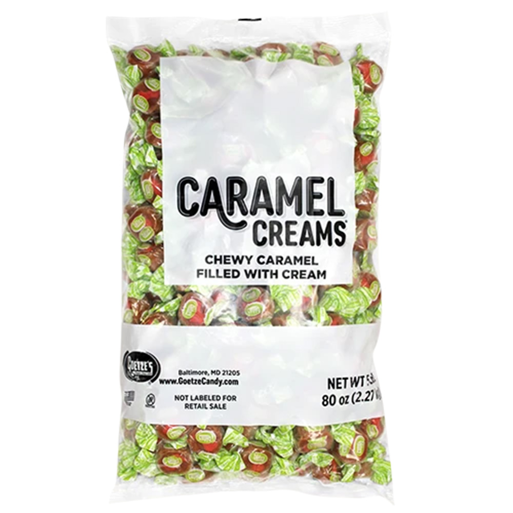 Goetze's Caramel Creams Caramel Apple 5 lb Bag