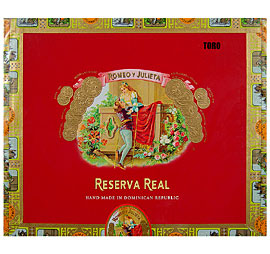 Romeo y Julieta Reserva Real Toro Medium Brown