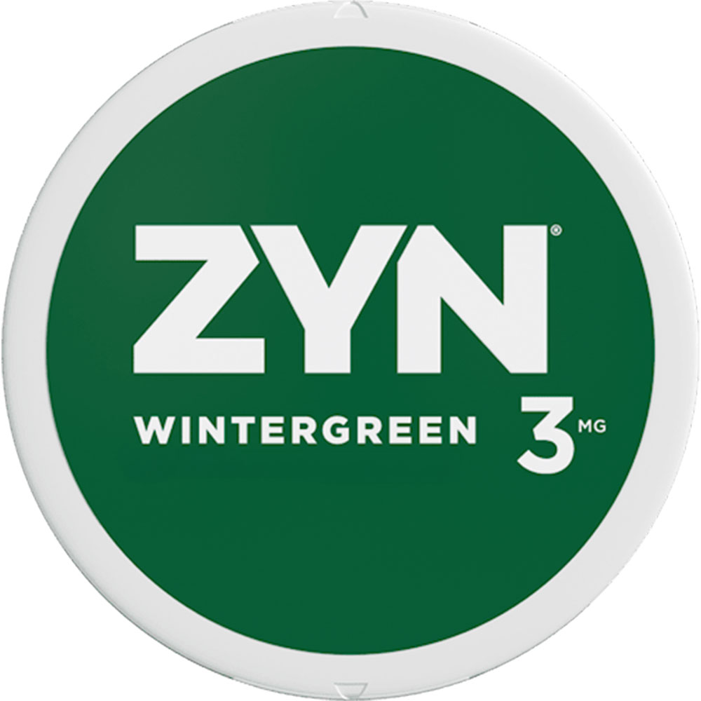 ZYN Nicotine Pouches Wintergreen 3mg 5ct