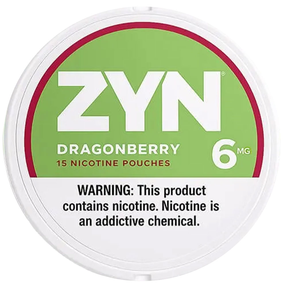 ZYN Nicotine Pouches Dragonberry 6mg 5ct