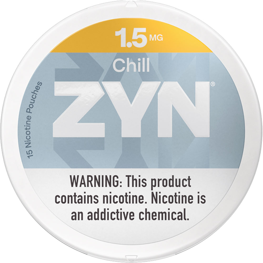 ZYN Nicotine Pouches Chill 1.5mg 5ct