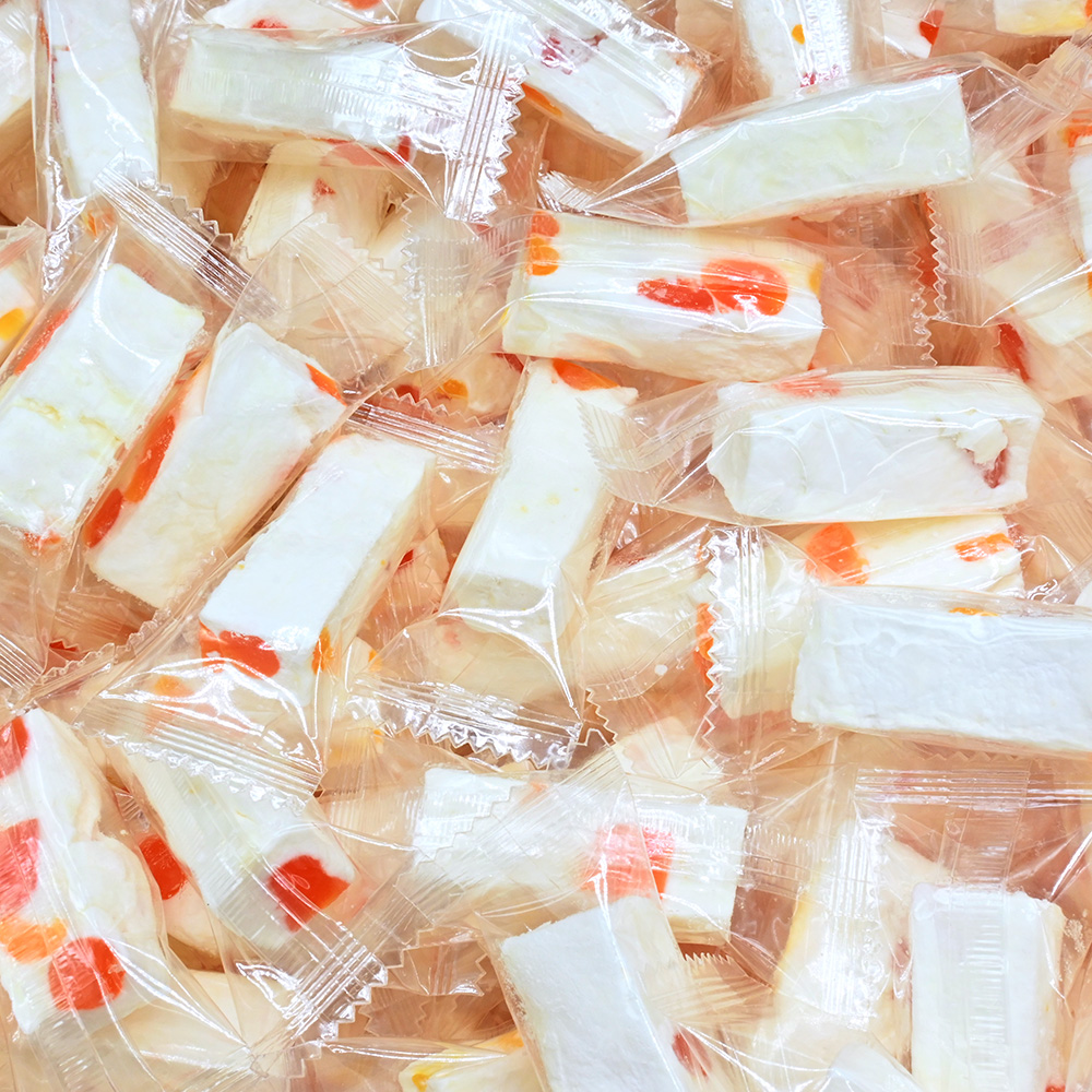 Jujube Nougat Orange Creme 1 lb