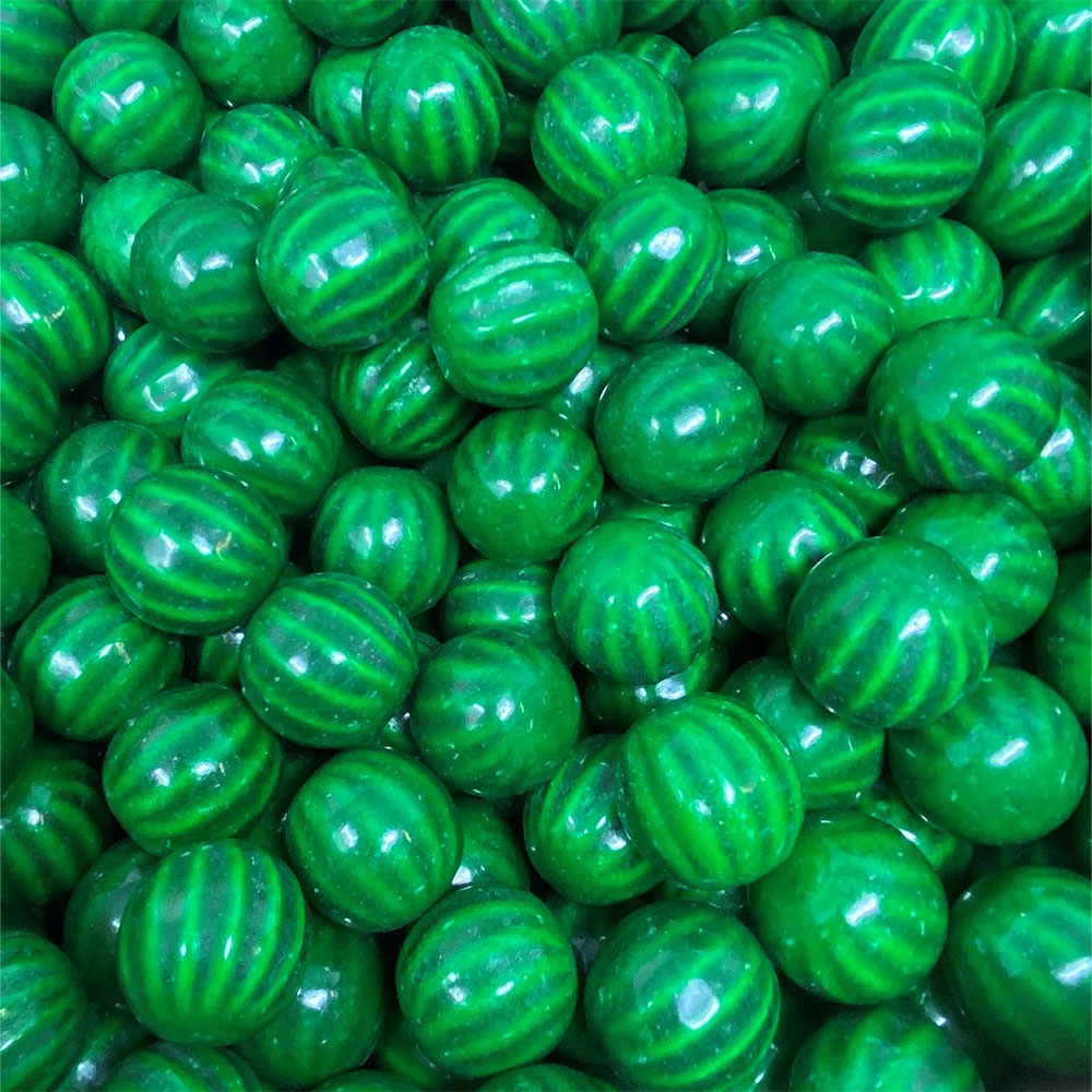 Dubble Bubble 1 Inch Gumballs Watermelon 2 lb