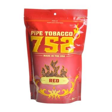 752 Degrees Red 6oz Pipe Tobacco 