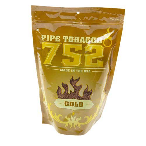 752 Degrees Gold 16oz Pipe Tobacco 