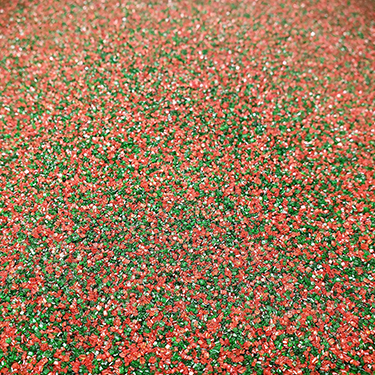 Sanding Sugar Christmas Mix Cupcake Sprinkles 8 lb Carton