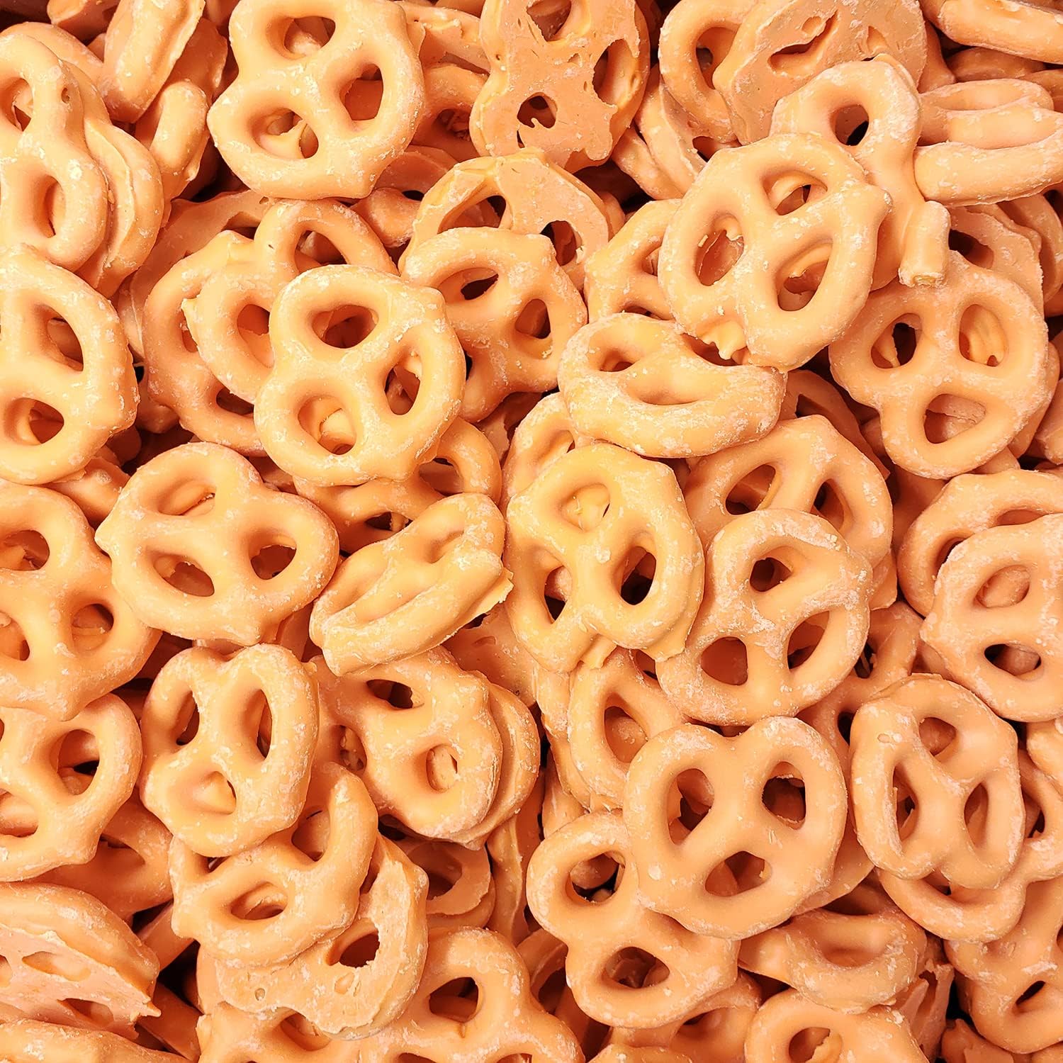 Candy Retailer Pumpkin Spice Pretzels 1 Lb Jar