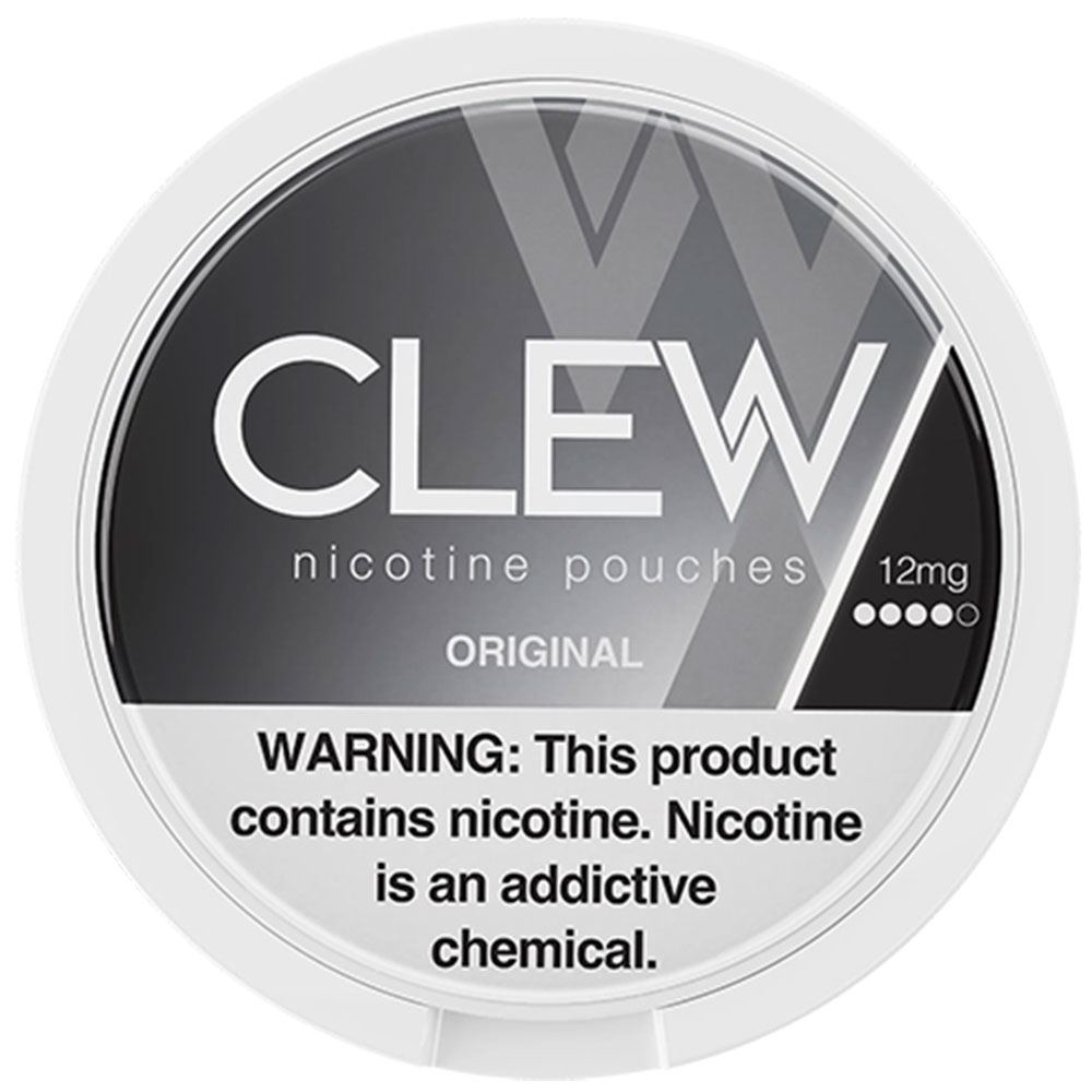 CLEW Nicotine Pouches Original 12mg 5ct