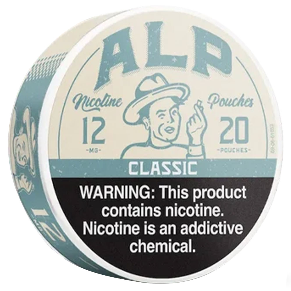 ALP Nicotine Pouches Classic 12mg 5ct