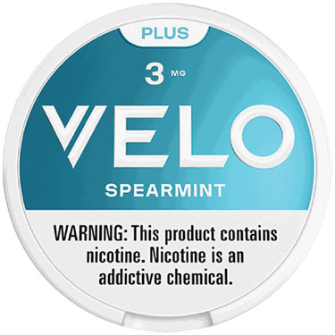 VELO Plus Spearmint 3mg 5ct