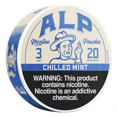 ALP Nicotine Pouches Chilled Mint 3mg 5ct 