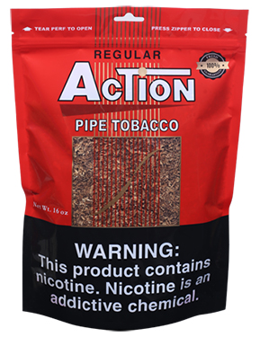 Action Regular 16oz Pipe Tobacco 